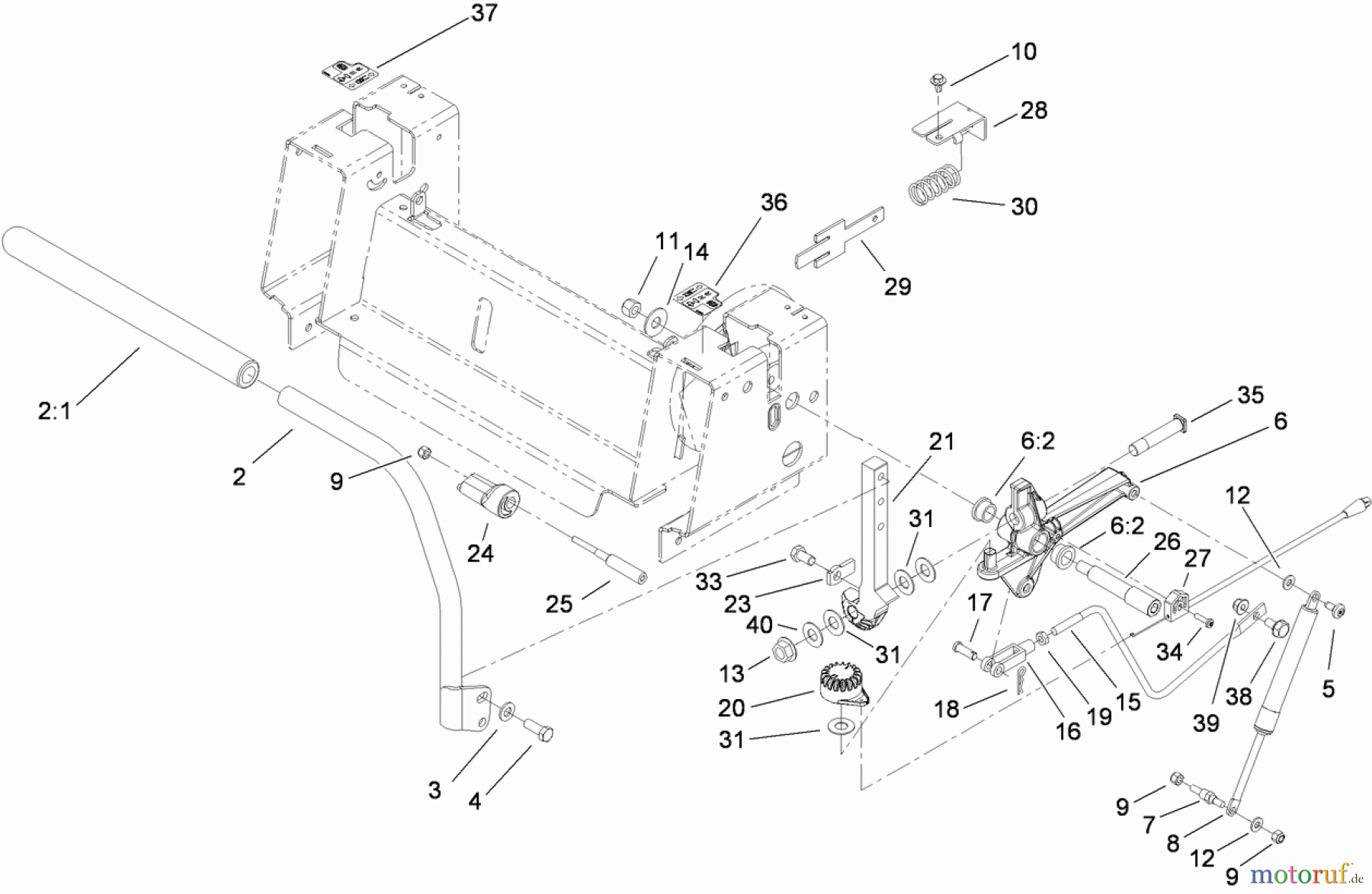  Toro Neu Mowers, Zero-Turn 74381 (Z4202) - Toro TimeCutter Z4202 Riding Mower, 2009 (290000001-290000210) CONTROL ASSEMBLY