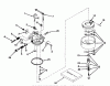 Toro 31624 (524) - 524 Snowthrower, 1974 (4000001-4999999) Pièces détachées CARBURETOR NO. 631459 (7 H.P. SNOWTHROWER MODEL NO. 31677)