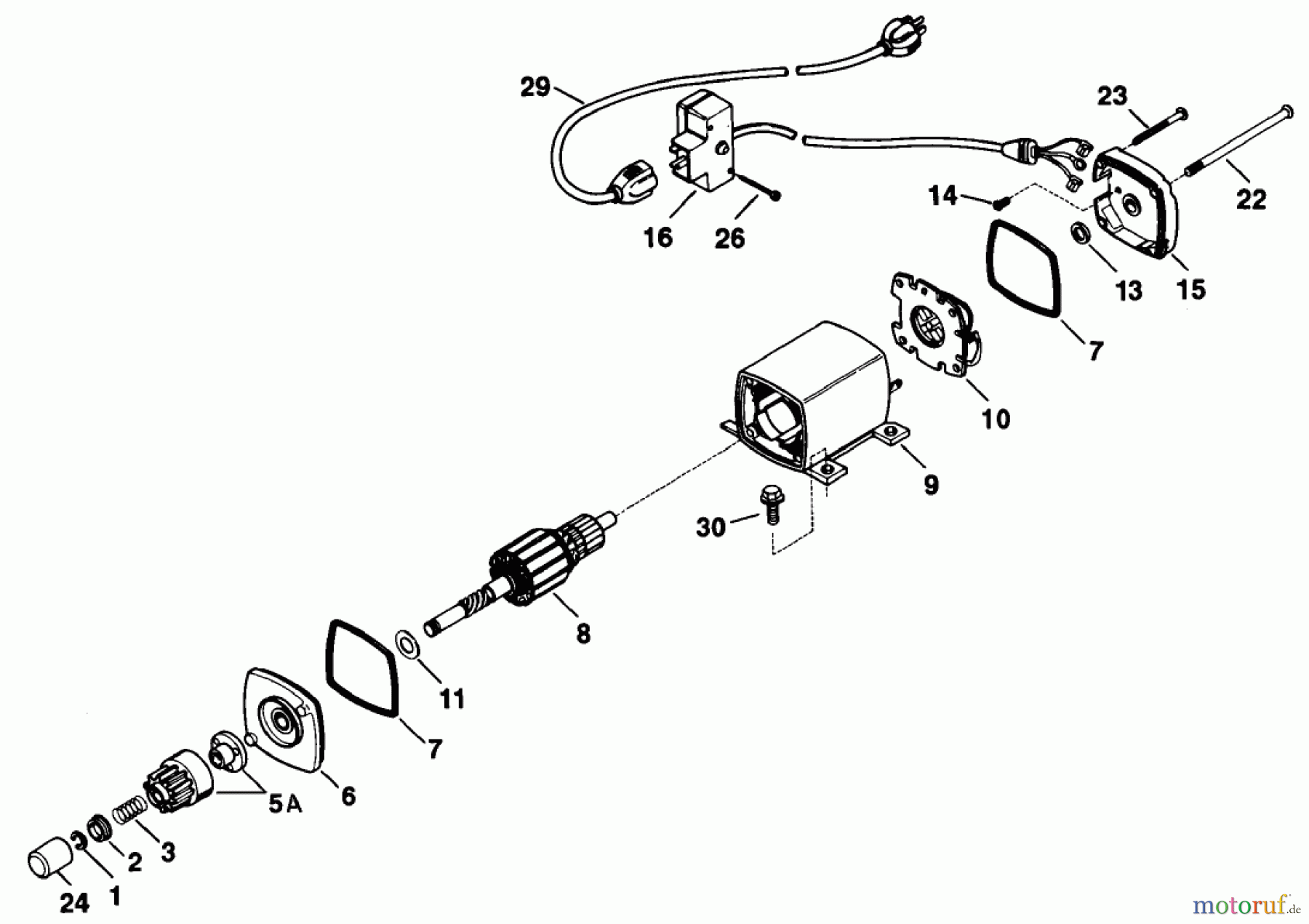  Toro Neu Snow Blowers/Snow Throwers Seite 1 38063 (622) - Toro 622 Power Throw Snowthrower, 2002 (220000001-220999999) ELECTRIC STARTER KIT NO. 38037 (OPTIONAL ON 38063)