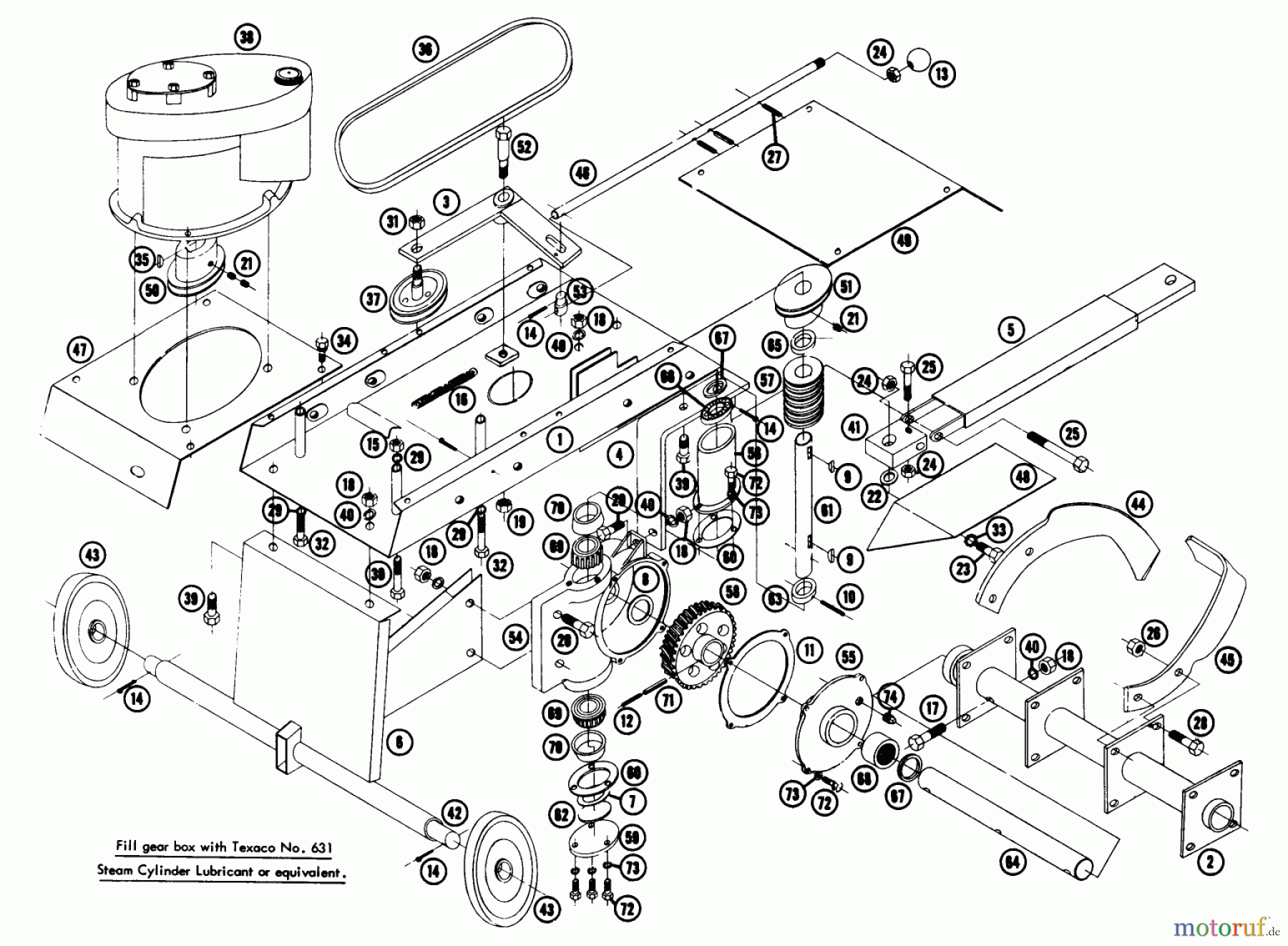  Toro Neu Accessories SC-15 - Toro Aerator, 1960 TILLER MODEL WT-241