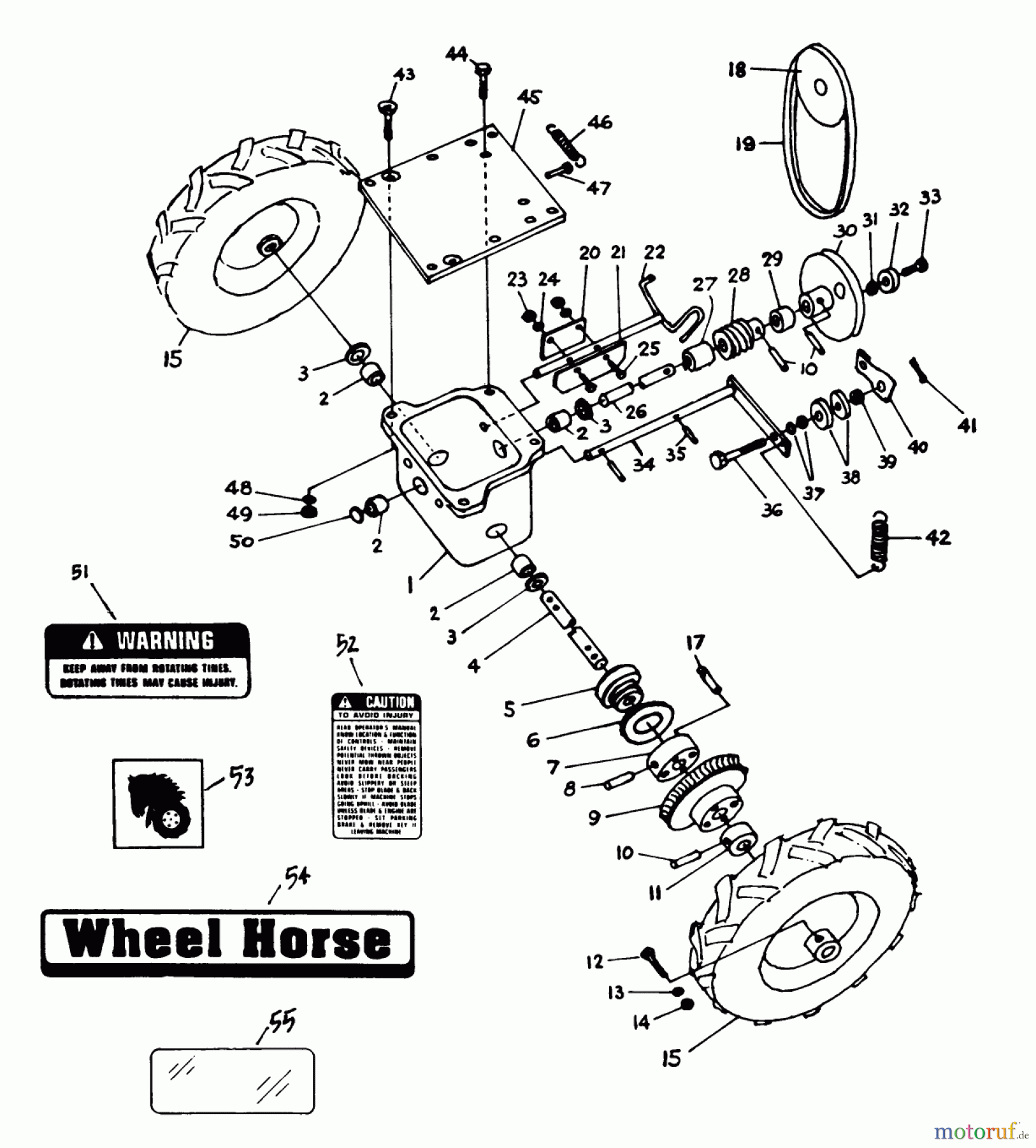  Toro Neu Tillers/Cultivators 04-16TB01 - Toro 15