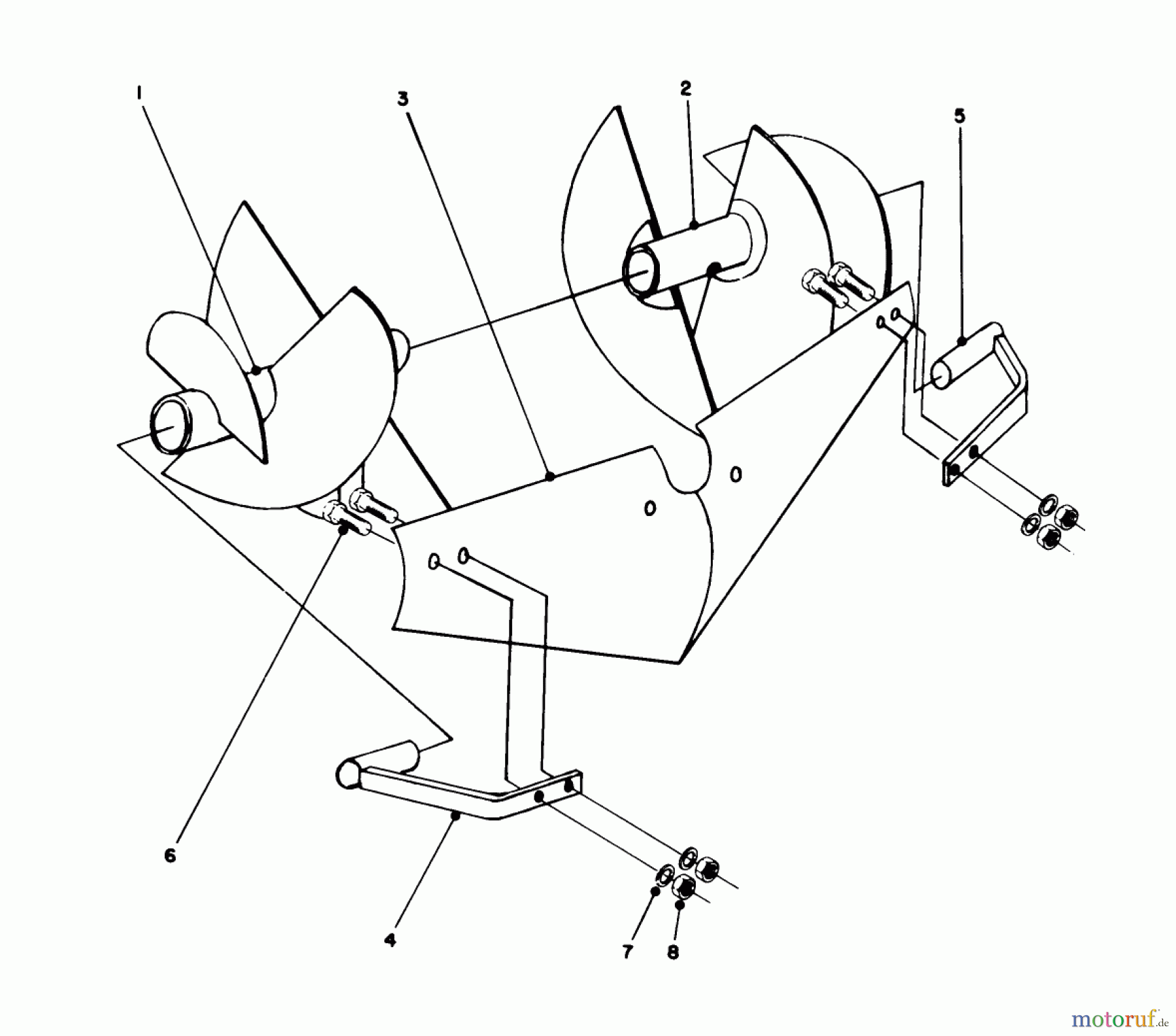  Toro Neu Tillers/Cultivators 58237 - Toro 26