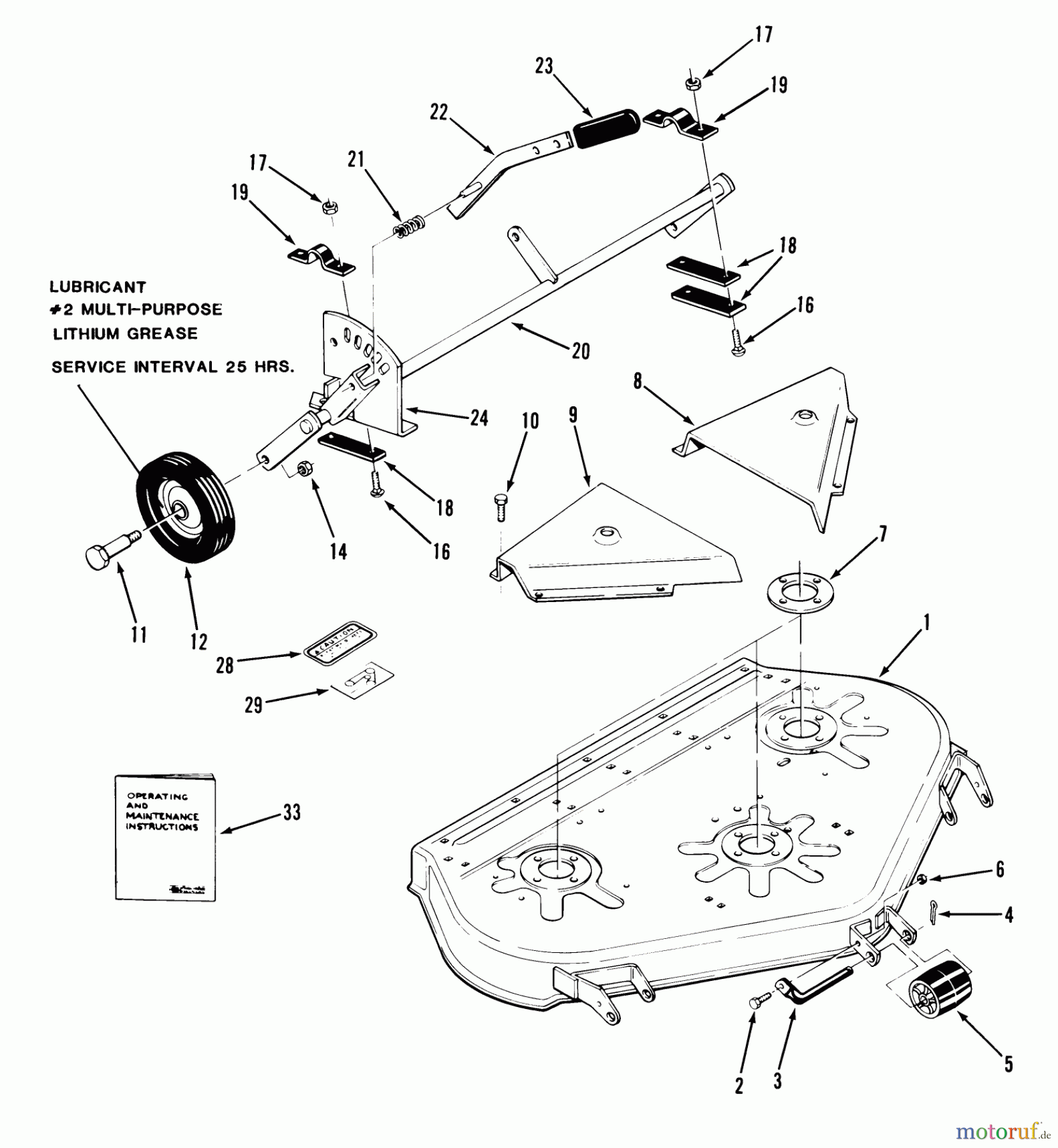  Toro Neu Mowers, Deck Assembly Only 05-48MS04 - Toro 48