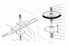 Mähdecks 30133 - Toro 32" Recycler Mower (SN: 890001 - 899999) (1998) Pièces détachées DRIVE SPINDLE ASSEMBLY