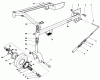 Mähdecks 30144 - Toro 44" Side Discharge Mower (SN: 900001 - 999999) (1989) Pièces détachées CARRIER FRAME ASSEMBLY