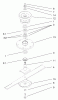 Mähdecks 30151 - Toro 52" Side Discharge Mower (SN: 210000001 - 210999999) (2001) Pièces détachées CENTER SPINDLE ASSEMBLY