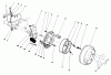 Mähdecks 30768 - Toro 52" Rear Discharge Mower (SN: 0000001 - 0999999) (1990) Pièces détachées BRAKE KIT MODEL NO. 30758 (OPTIONAL) #1