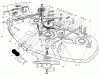 Mähdecks 30544 - Toro 44" Side Discharge Mower, Groundsmaster 120 (SN: 200000001 - 200999999) (2000) Pièces détachées DECK & SPINDLE ASSEMBLY