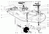 Mähdecks 30545 - Toro 52" Side Discharge Mower (SN: 90000001 - 99999999) (1979) Pièces détachées CUTTING UNIT ASSEMBLY