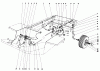 Mähdecks 30545 - Toro 52" Side Discharge Mower (SN: 90000001 - 99999999) (1979) Pièces détachées REAR AXLE ASSEMBLY