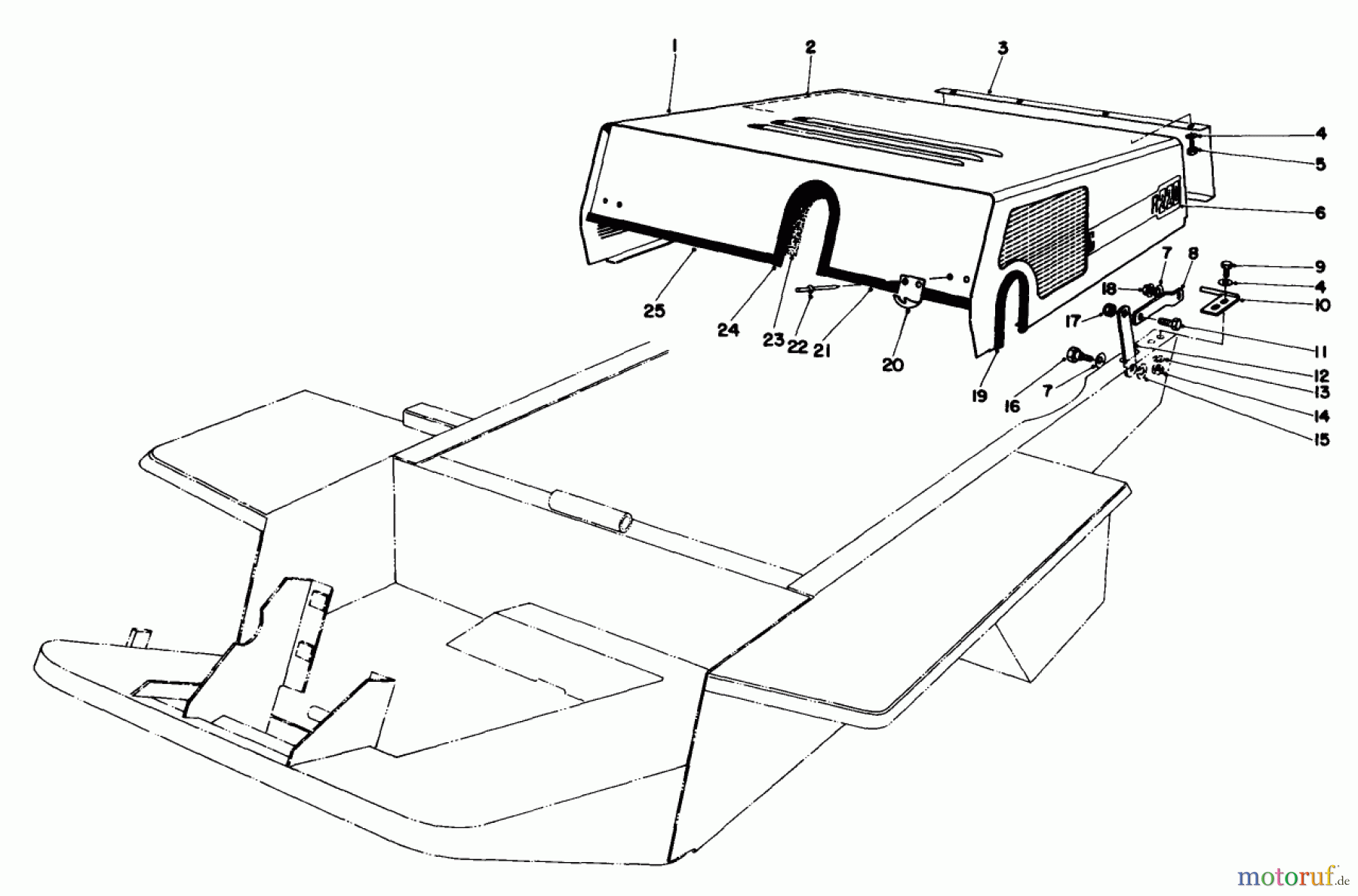  Mähdecks 30575 - Toro 72