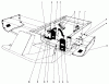 Mähdecks 30555 - Toro 52" Side Discharge Mower, Groundsmaster 200 Series (SN: 8000001 - 8999999) (1988) Pièces détachées ENGINE SHIELD KIT MODEL NO. 30563