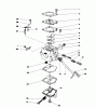 Laubbläser / Laubsauger 30940 - Toro 40cc Back Pack Blower (SN: 2000001 - 2999999) (1982) Pièces détachées CARBURETOR ASSEMBLY
