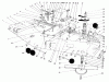 Mähdecks 30564 - Toro 62" Side Discharge Mower (SN: 400001 - 499999) (1994) Pièces détachées DECK ASSEMBLY
