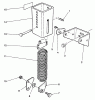 Mähdecks 30575 - Toro 72" Side Discharge Mower (SN: 490001 - 499999) (1994) Pièces détachées COUNTERBALANCE ASSEMBLY