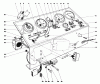 Mähdecks 30721 - Toro 72" Side Discharge Mower (SN: 100001 - 199999) (1981) Pièces détachées INSTRUMENT PANEL ASSEMBLY