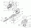 Laubbläser / Laubsauger 62901 - Toro Gas Blower Vacuum (SN: 890000001 - 899999999) (1998) Pièces détachées BLOWER ASSEMBLY