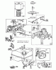 Laubbläser / Laubsauger 62912 - Toro 5 hp Lawn Vacuum (SN: 6000001 - 6999999) (1986) Pièces détachées ENGINE BRIGGS & STRATTON MODEL NO. 130202-1640-01 #2