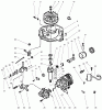 Rasenmäher 11000 - Toro Side Discharge Mower (SN: 790000001 - 799999999) (1997) Pièces détachées ENGINE ASSEMBLY #2
