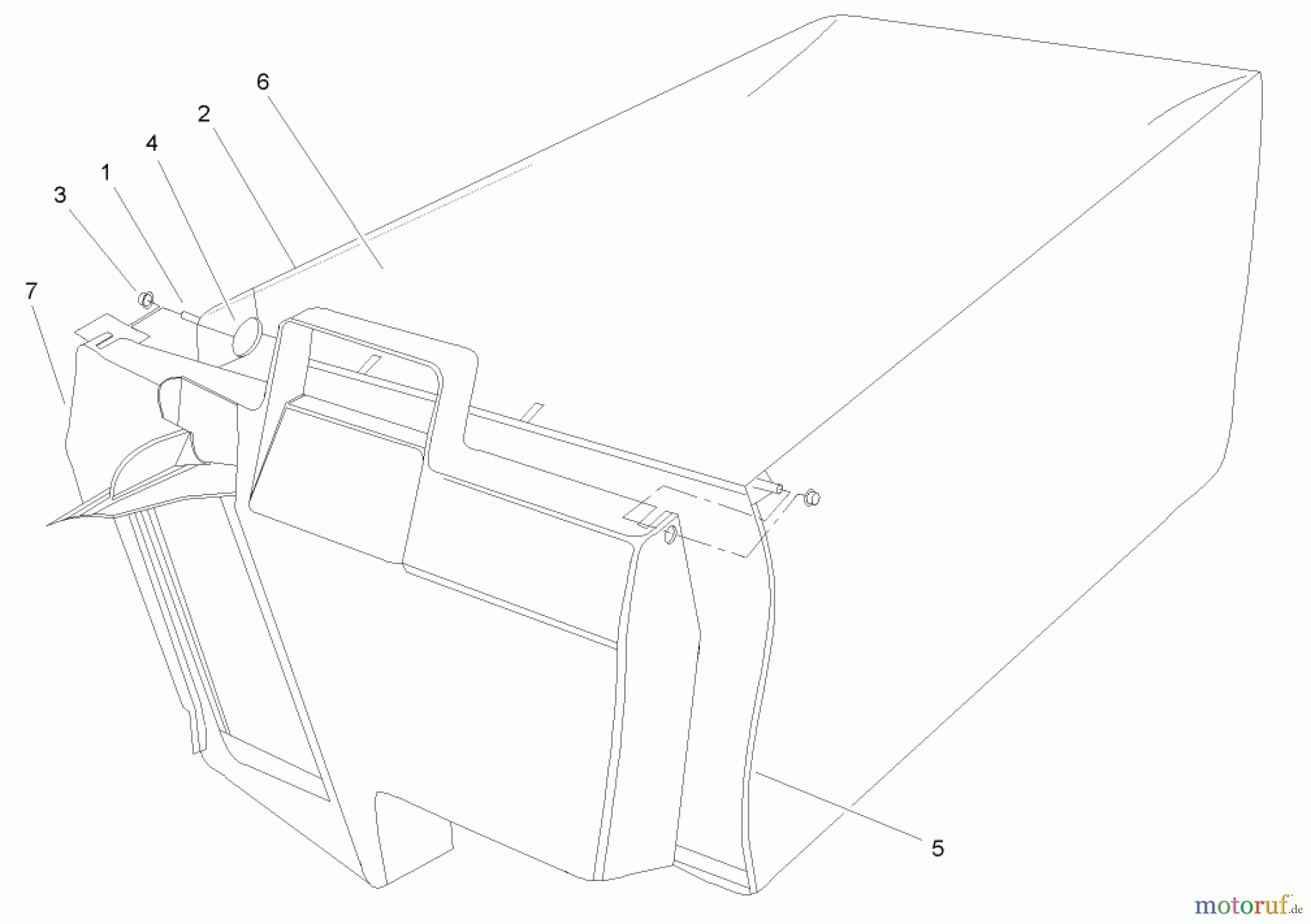  Rasenmäher 22031 - Toro ProLine 21