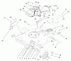 Rasenmäher 22162 - Toro Recycler Mower (SN: 210000001 - 210999999) (2001) Pièces détachées HOUSING ASSEMBLY