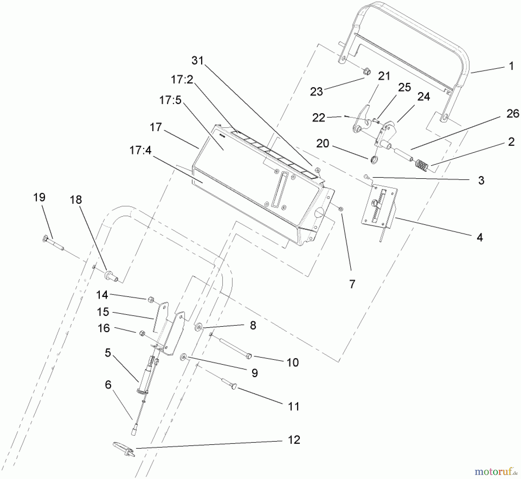  Rasenmäher 22168 - Toro 21