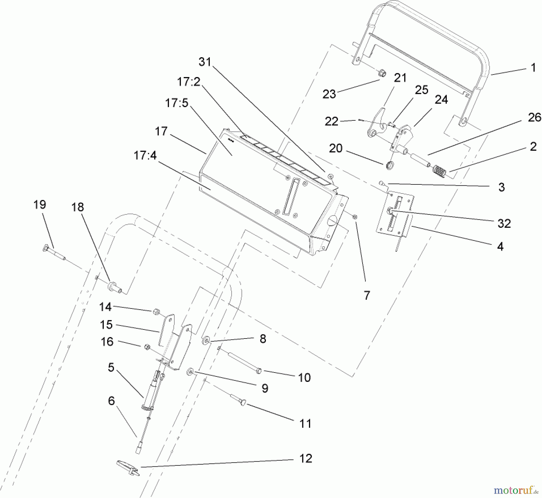  Rasenmäher 22177 - Toro 21