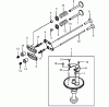 Rasenmäher 22177 - Toro 21" Heavy-Duty Recycler Mower (SN: 250000001 - 250999999) (2005) Pièces détachées VALVE AND CAMSHAFT ASSEMBLY