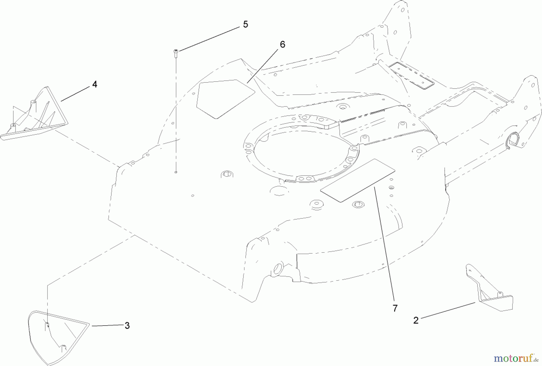  Rasenmäher 22195 - Toro 21