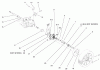 Rasenmäher 22261 - Toro Side Discharge Mower (SN: 9900001 - 9999999) (1999) Pièces détachées REAR AXLE ASSEMBLY