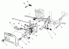 Rasenmäher 22622 - Toro Walk-Behind Mower (SN: 1000001 - 1999999) (1991) Pièces détachées GOVERNOR ASSEMBLY (ENGINE MODEL NO. VML0-4)