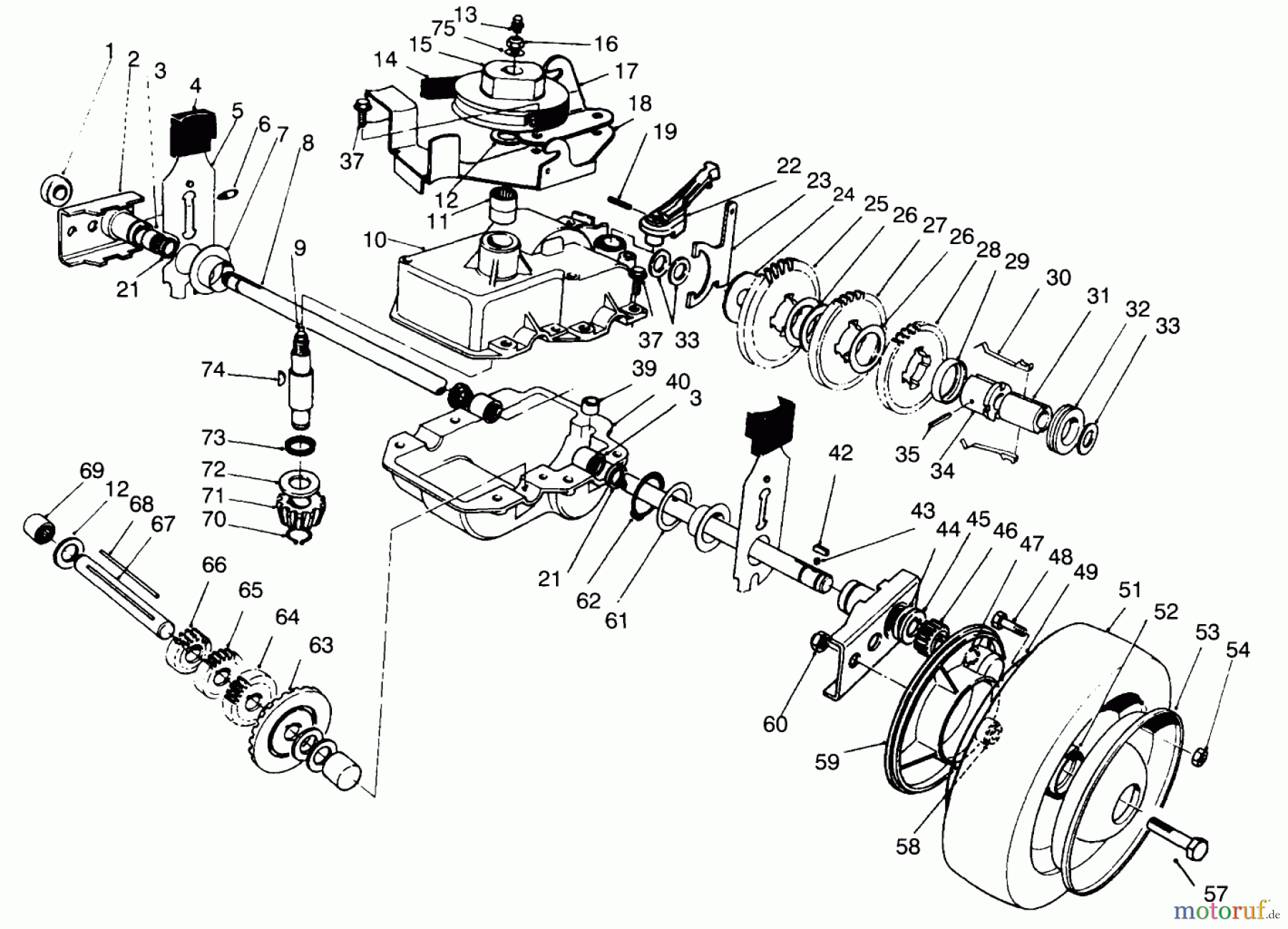  Rasenmäher 22700B - Toro 21