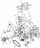 Rasenmäher 23000 - Toro Whirlwind Walk-Behind Mower (SN: 4000001 - 4999999) (1964) Pièces détachées 21" WHIRLWIND HEVI-DUTY SELF PROPELLED MOWER PARTS LIST