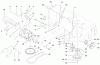 Rasenmäher für Großflächen 30184 - Toro Mid-Size ProLine Mower, Gear Drive, 13 hp, 91cm Side Discharge Deck (SN: 990001 - 999999) (1999) Pièces détachées TRANSMISSION, PULLEYS AND DRIVE BELT