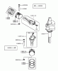 Rasenmäher für Großflächen 30195 - Toro Mid-Size ProLine Mower, Gear Drive, 15 hp, 48" Side Discharge Deck (SN: 230000001 - 230999999) (2003) Pièces détachées PISTON/CRANKSHAFT ASSEMBLY KAWASAKI FH451V-BS04