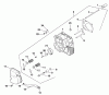 Rasenmäher für Großflächen 30254 - Toro Mid-Size ProLine Mower, Gear Drive, 15 hp, 44" Side Discharge Deck (SN: 210000001 - 210005000) (2001) Pièces détachées CYLINDER HEAD, VALVES AND BREATHER ASSEMBLY-KOHLER MODEL CV15T-41604