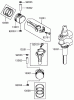 Rasenmäher für Großflächen 30441 - Toro Mid-Size ProLine Mower, Pistol Grip, Hydro Drive, 17 HP, 52" Side Discharge Deck (SN: 240000001 - 240999999) (2004) Pièces détachées PISTON / CRANKSHAFT ASSEMBLY KAWASAKI FH541V-AS27