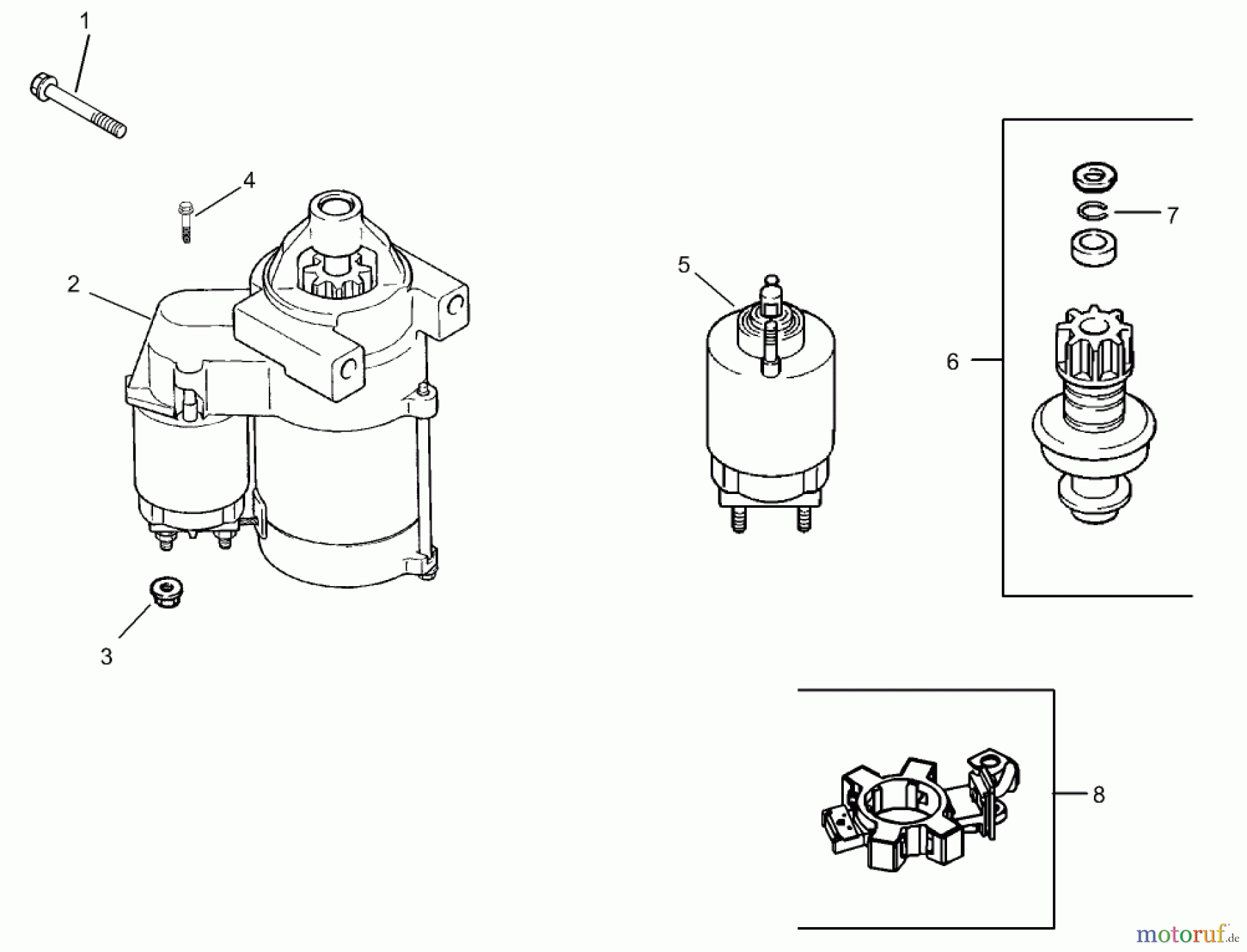  Zerto-Turn Mäher 74165 (Z150) - Toro Z Master Mower, 52