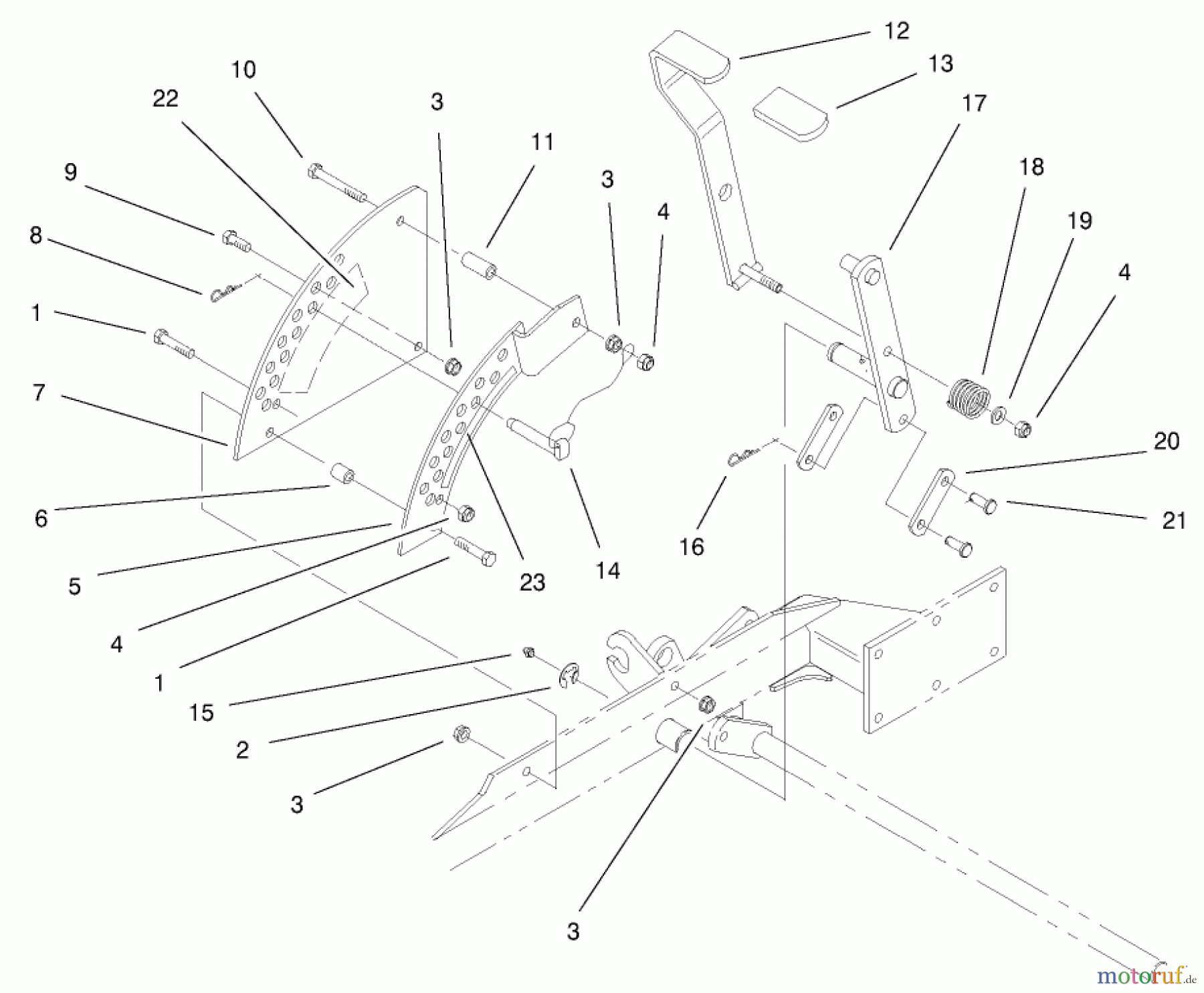  Zerto-Turn Mäher 74174 (Z153) - Toro Z Master Mower, 52