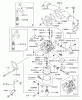 Zerto-Turn Mäher 74176TE (Z147) - Toro Z Master Mower, 112cm SFS Side Discharge Deck (SN: 230007001 - 230999999) (2003) Pièces détachées CARBURETOR ASSEMBLY KAWASAKI FH500V-ES10