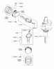 Zerto-Turn Mäher 74198 (Z153) - Toro Z Master Mower, 52" SFS Side Discharge Deck (SN: 220000327 - 220999999) (2002) Pièces détachées PISTON/CRANKSHAFT ASSEMBLY KAWASAKI FH680V-CS10