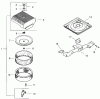 Zerto-Turn Mäher 74203 (Z255) - Toro Z Master Mower, 62" SFS Side Discharge Deck (SN: 200000001 - 200999999) (2000) Pièces détachées GROUP 10-AIR INTAKE/FILTRATION (CH25S 68606 KOHLER)