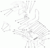 Zerto-Turn Mäher 74203 (Z255) - Toro Z Master Mower, 62" SFS Side Discharge Deck (SN: 990001 - 991999) (1999) Pièces détachées IDLER ASSEMBLY