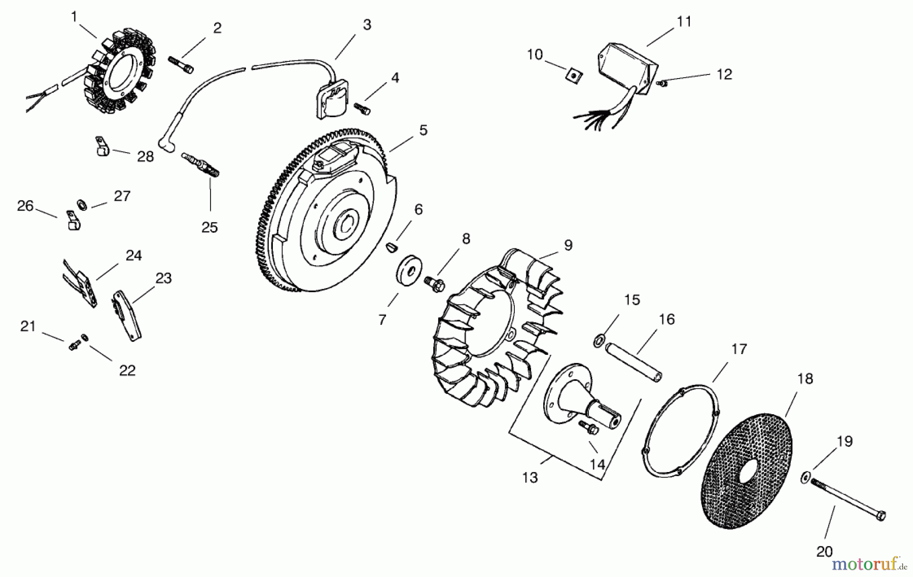  Zerto-Turn Mäher 74205 (Z255) - Toro Z Master Mower, 72