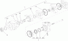 Compact Utility Attachments 22978 - Toro Bore Drive Attachment, TRX Trencher (SN: 313000001 - 313999999) (2013) Pièces détachées HYDRAULIC MOTOR ASSEMBLY NO. 117-4037