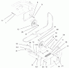 Zerto-Turn Mäher 74211 (Z252L) - Toro Z Master Mower, 52" SFS Side Discharge Deck (SN: 990001 - 999999) (1999) Pièces détachées IDLER ASSEMBLY