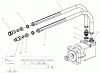 Compact Utility Attachments 23101 - Toro Soil Cultivator, Compact Utility Loaders (SN: 210000001 - 210999999) (2001) Pièces détachées HYDRAULIC ASSEMBLY