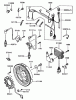 Zerto-Turn Mäher 74236 (Z287L) - Toro Z Master Mower, 62" SFS Side Discharge Deck (SN: 230006001 - 230999999) (2003) Pièces détachées ELECTRIC EQUIPMENT ASSEMBLY KAWASAKI FD750D-AS03