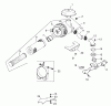 Zerto-Turn Mäher 74225 (Z253) - Toro Z Master Mower, 62" SFS Side Discharge Deck (SN: 210002101 - 210999999) (2001) Pièces détachées AIR INTAKE/FILTRATION ASSEMBLY - GROUP 10 KOHLER CH23S-76550