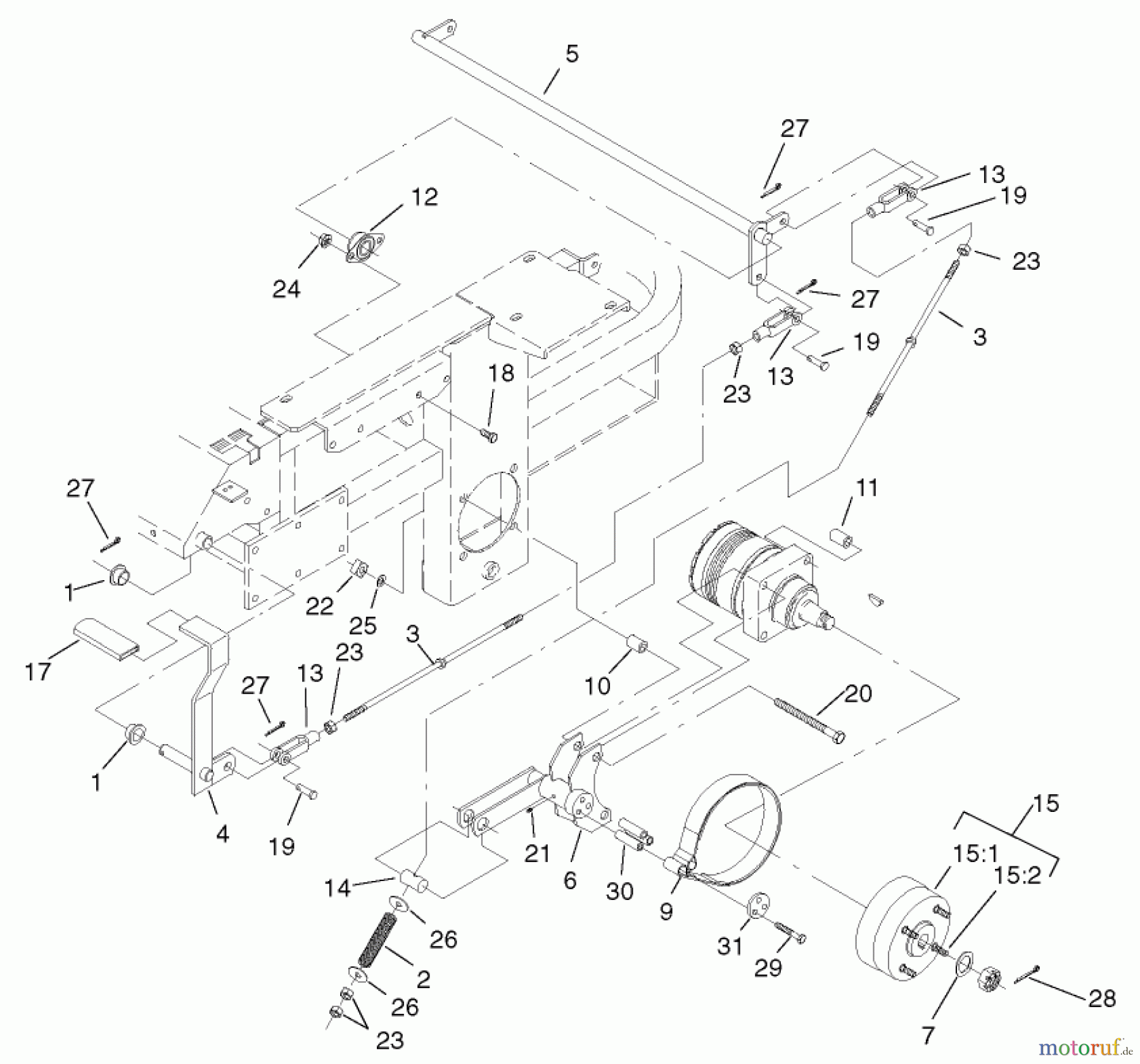  Zerto-Turn Mäher 74240 (Z286E) - Toro Z Master Mower, 62